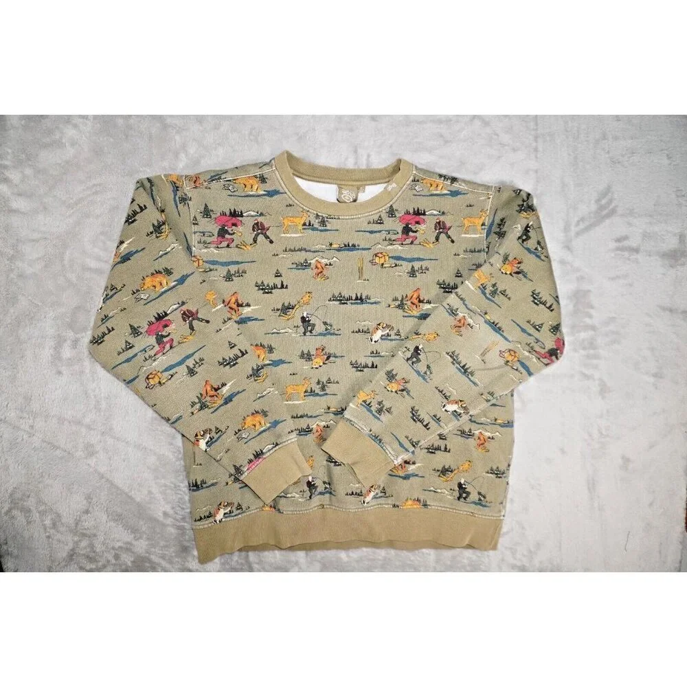 RARE VINTAGE LRG Lifted Research Group Men’s Graphic VTG Sweatshirt Size XL